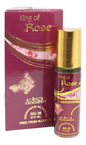 

King of Rose: масляные духи 6мл, King Of Rose