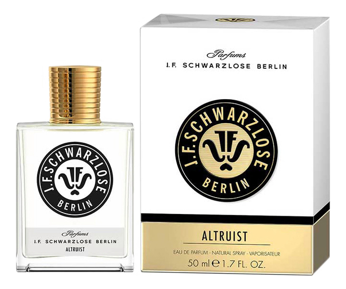 

J.F.Schwarzlose Altruist Eau De Parfum: парфюмерная вода 50мл, J.F.Schwarzlose Altruist Eau De Parfum
