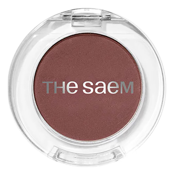 

Тени для век матовые Saemmul Single Shadow Matt 1,6г: CR01, Тени для век матовые Saemmul Single Shadow Matt 1,6г