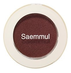 

Тени для век мерцающие Saemmul Single Shadow Shimmer 2г: RD05, Тени для век мерцающие Saemmul Single Shadow Shimmer 2г
