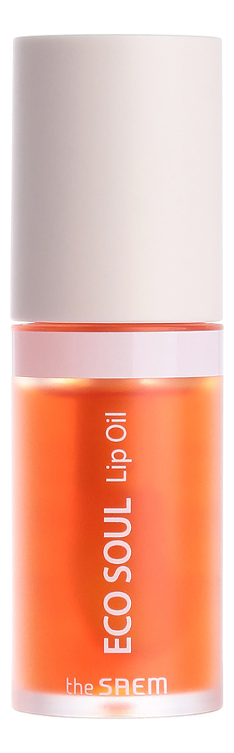 

Масло для губ Eco Soul Lip Oil 6мл: 03 Grapefruit N, Масло для губ Eco Soul Lip Oil 6мл