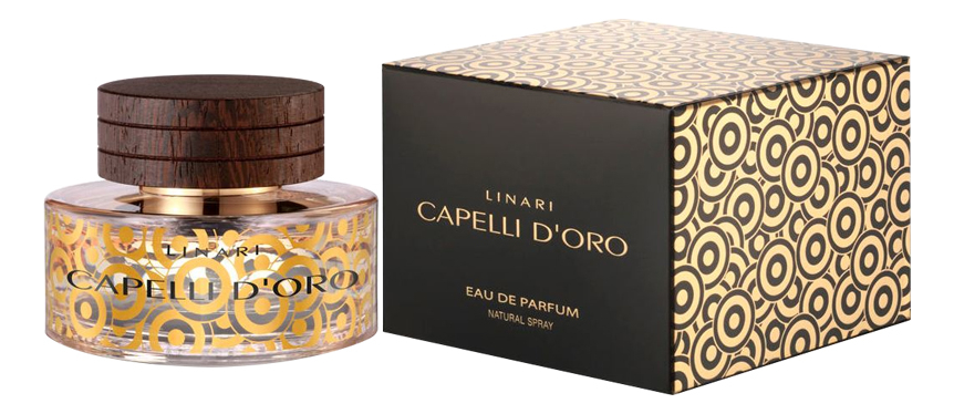 

Capelli D'Oro: парфюмерная вода 100мл, Capelli D'Oro