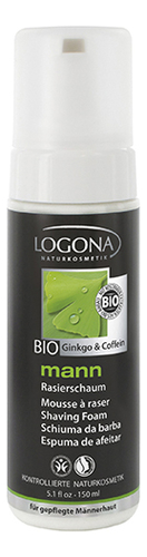

Пена для бритья Mann Rasierschaum Shaving Foam Ginkgo & Coffein 150мл