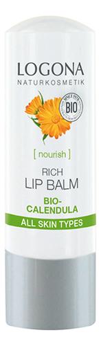 Интенcивный бальзам для губ с экстрактом календулы Rich Lip Balm Bio-Calendula 4,5г