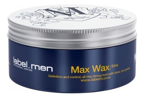 

Воск для волос Men Max Wax 50мл