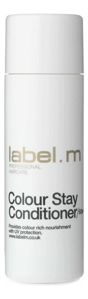 

Кондиционер для волос Защита цвета Colour Stay Conditioner 60мл: Кондиционер 60мл, Кондиционер для защиты цвета волос Colour Stay Conditioner