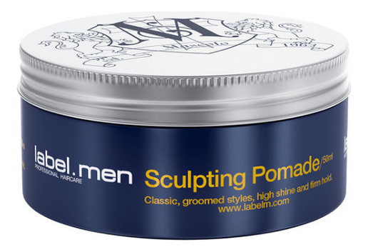 Моделирующая помада для волос Men Sculpting Pomade 50мл от Randewoo