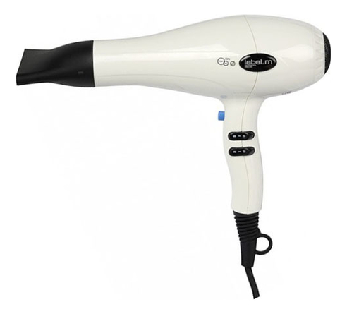 

Фен для волос керамико-турмалиновый 2200W: Фен белый, Фен для волос керамико-турмалиновый 2200W