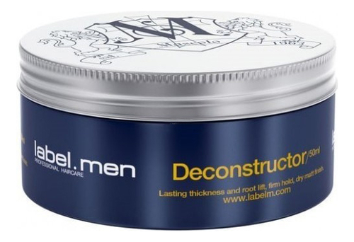 Паста-разделитель для волос Men Deconstructor 50мл