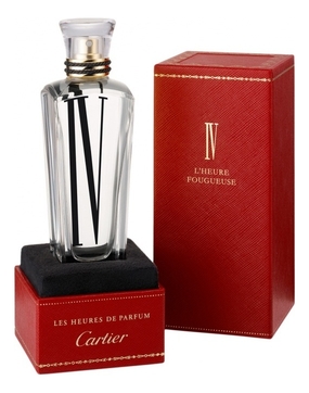 Cartier Les Heures De Cartier L'Heure Fougueuse IV Туалетная вода