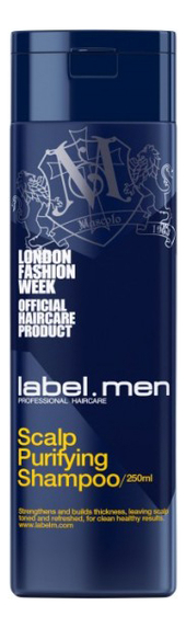 

Шампунь для очищения кожи головы Men Scalp Purifying Shampoo 250мл