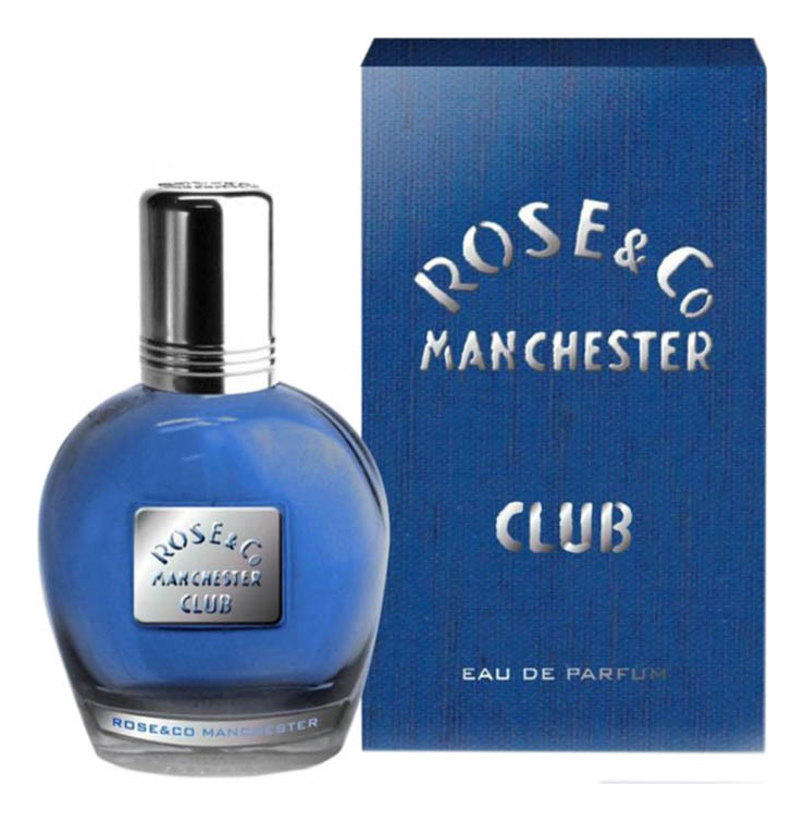 

Manchester Club: парфюмерная вода 100мл, Manchester Club