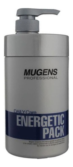 Маска для волос энергетическая Mugens Energetic Hair Pack: Маска 1000г