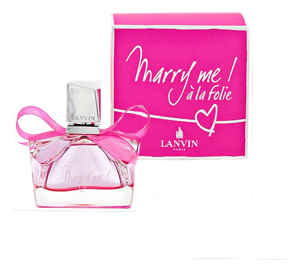 

Marry Me a la Folie: парфюмерная вода 30мл, Marry Me A La Folie
