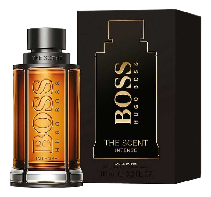 

Boss The Scent Intense: парфюмерная вода 100мл, Boss The Scent Intense