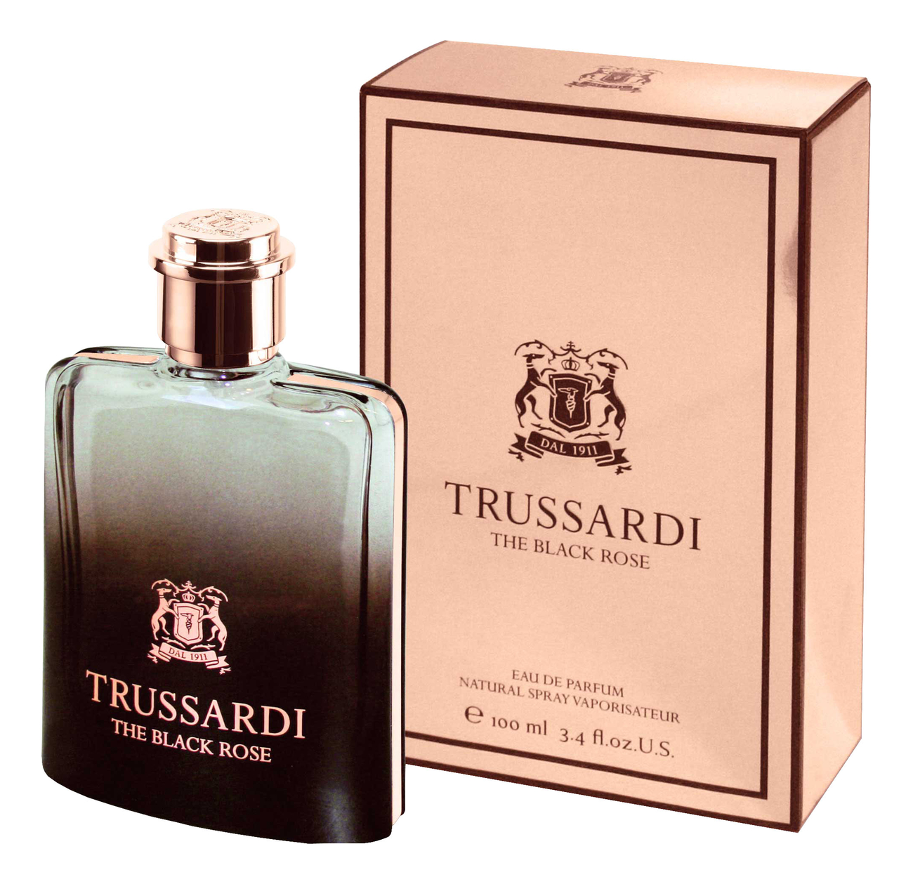 Купить The Black Rose: парфюмерная вода 100мл, Trussardi