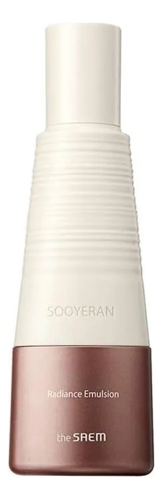 

Эмульсия для яркости кожи лица Sooyeran Radiance Emulsion 150мл