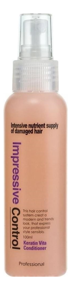 Кондиционер для волос кератиновый Mugens Impressive Control Keratin Conditioner 100мл