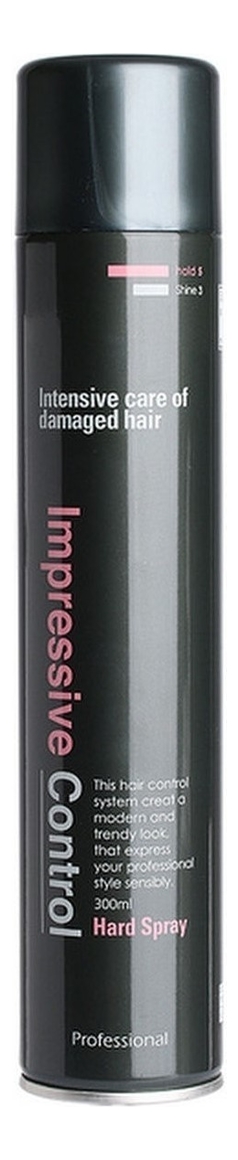 

Лак для волос сильной фиксации Mugens Impressive Control Hard Spray 300мл