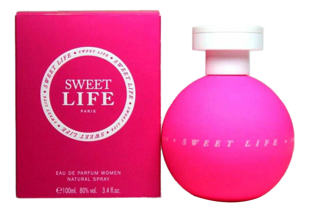 sweet morphine парфюмерная вода 100мл Sweet Life: парфюмерная вода 100мл