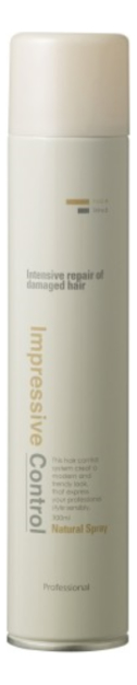 Лак для волос Mugens Impressive Control Natural Spray 300мл