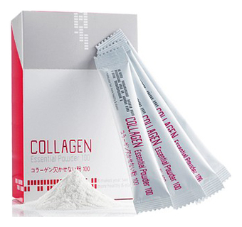 Пудра коллагеновая для восстановления волос Mugens Collagen Essential Powder 3г от Randewoo
