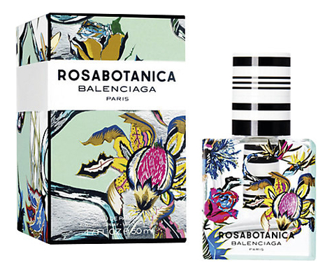 Rosabotanica: парфюмерная вода 50мл баленсиага и
