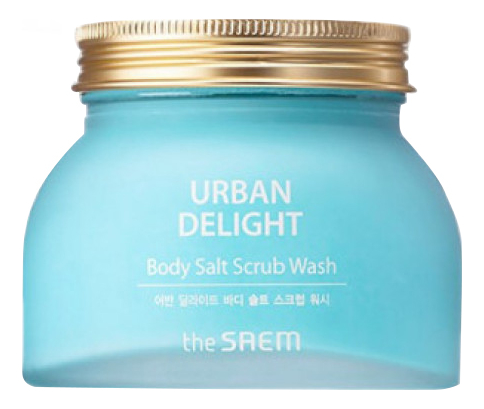 Скраб для тела с морской солью Urban Delight Body Salt Scrub Wash 320г