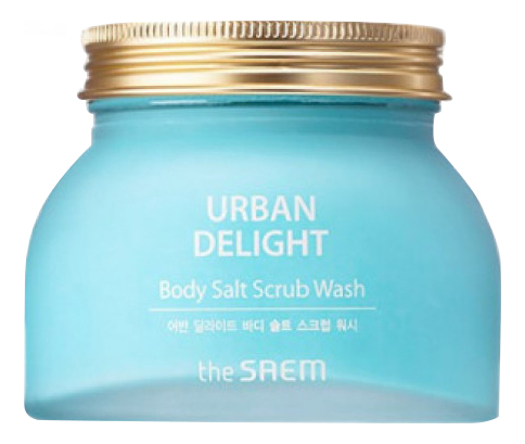 

Скраб для тела с морской солью Urban Delight Body Salt Scrub Wash 320г