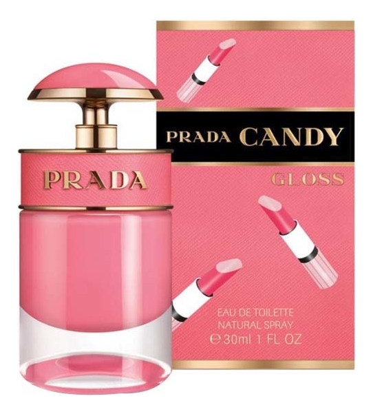 

Prada Candy Gloss: туалетная вода 30мл, Prada Candy Gloss
