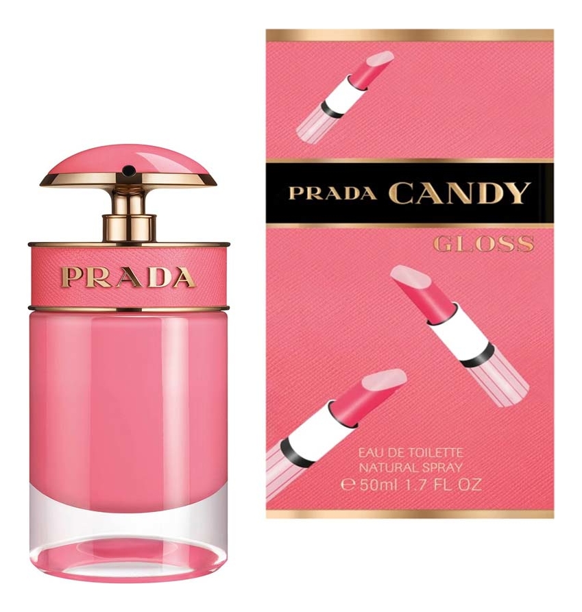 

Candy Gloss: туалетная вода 50мл, Candy Gloss