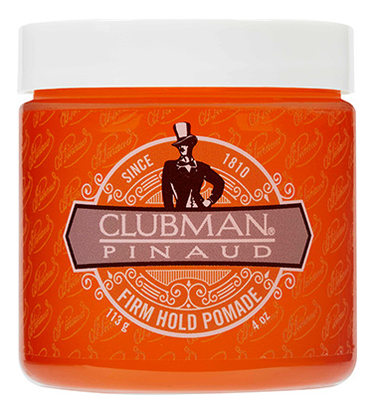 Помада для укладки волос сильной фиксации Firm Hold Pomade: Помада 113г