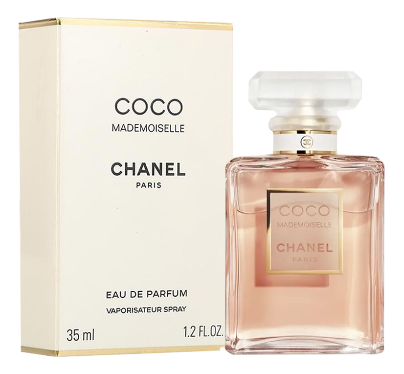 Coco Mademoiselle: парфюмерная вода 35мл nina ricci mademoiselle ricci 50