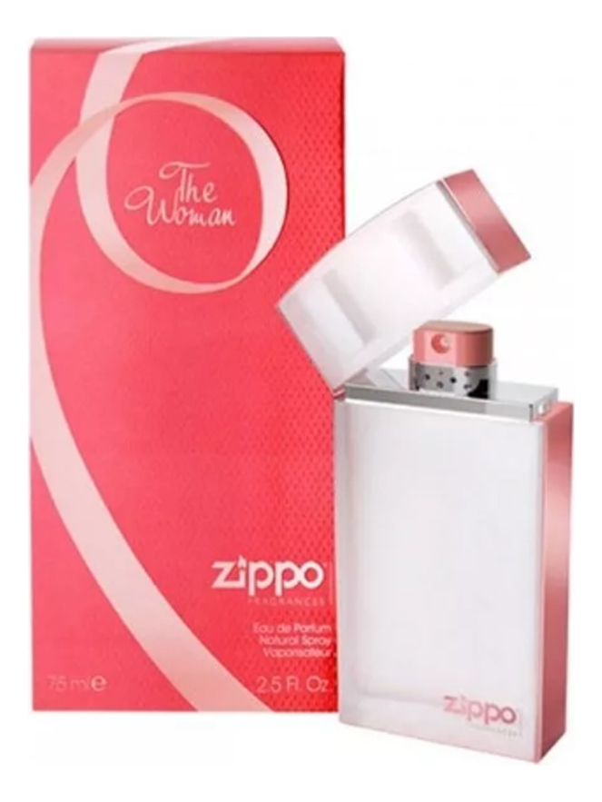 

Zippo The Woman: парфюмерная вода 75мл, Zippo The Woman
