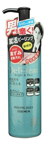 Купить Пилинг-гель для лица Detclear AHA & BHA Peeling Jelly For Men 180мл, Пилинг-гель для лица Detclear AHA & BHA Peeling Jelly For Men 180мл, Meishoku