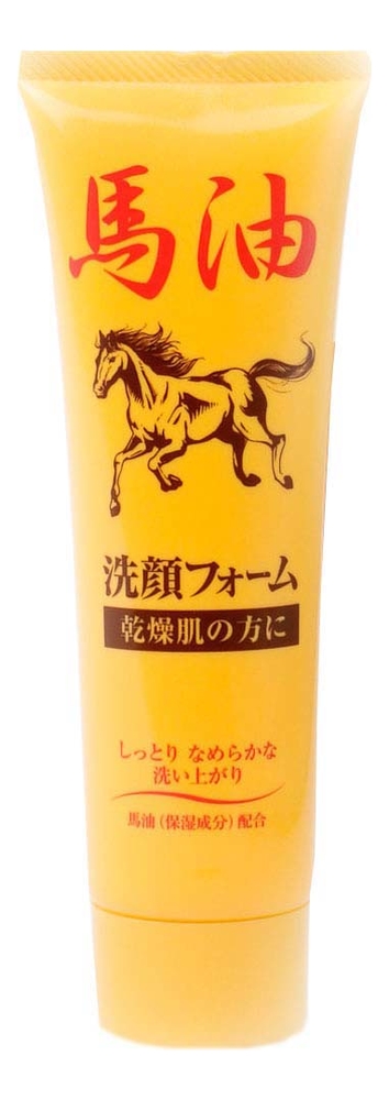 Пенка для умывания очень сухой кожи Horse Oil Facial Foam 120г