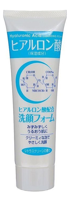 

Пенка для умывания с гиалуроновой кислотой Hyaluronic Acid Cleansing Foam 100г