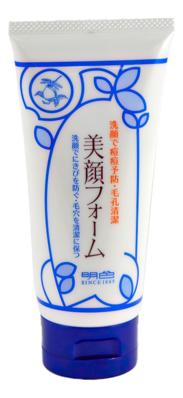 Пенка для умывания проблемной кожи лица Bigansui Acne Facial Wash 80г meishoku эссенция для проблемной кожи лица bigansui acne essence 15 мл