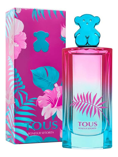 

Bonjour Senorita: туалетная вода 50мл, Bonjour Senorita