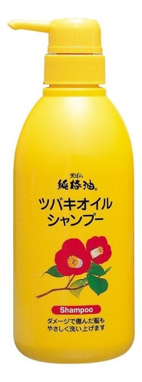 

Шампунь для волос с маслом камелии японской Camellia Oil Shampoo 500мл