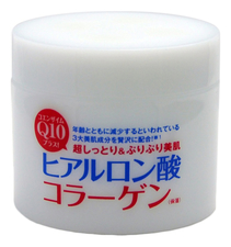 Meishoku Глубокоувлажняющий крем для лица Hyalcollabo Q10 Moisture Cream 48г