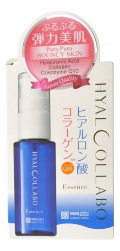 

Глубокоувлажняющая эссенция для лица Hyalcollabo Q10 W Moist Beauty Essence 30мл