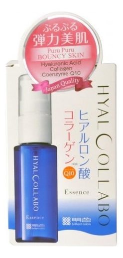 Глубокоувлажняющая эссенция для лица Hyalcollabo Q10 W Moist Beauty Essence 30мл