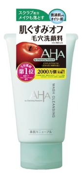 Пенка-скраб для лица с фруктовыми кислотами Aha Wash Cleansing 120г
