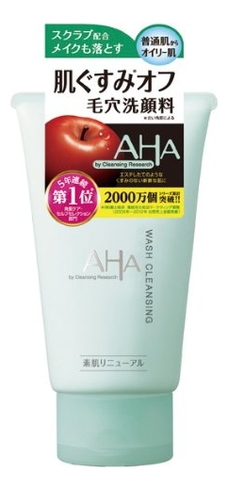 

Пенка-скраб для лица с фруктовыми кислотами Aha Wash Cleansing 120г