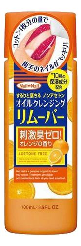Жидкость для снятия лака с апельсиновым маслом Nail Oil Remover 100мл (без ацетона) от Randewoo