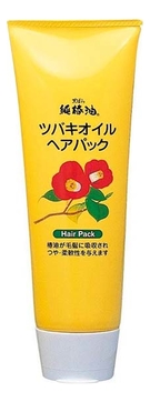 Маска для волос с маслом камелии японской Camellia Oil Hair Pack 280мл (в тубе)