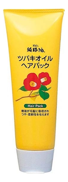

Маска для волос с маслом камелии японской Camellia Oil Hair Pack 280мл (в тубе)