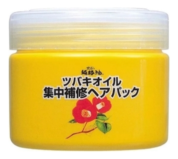 Маска для волос с маслом камелии японской Camellia Oil Concentrated Hair Pack 300г