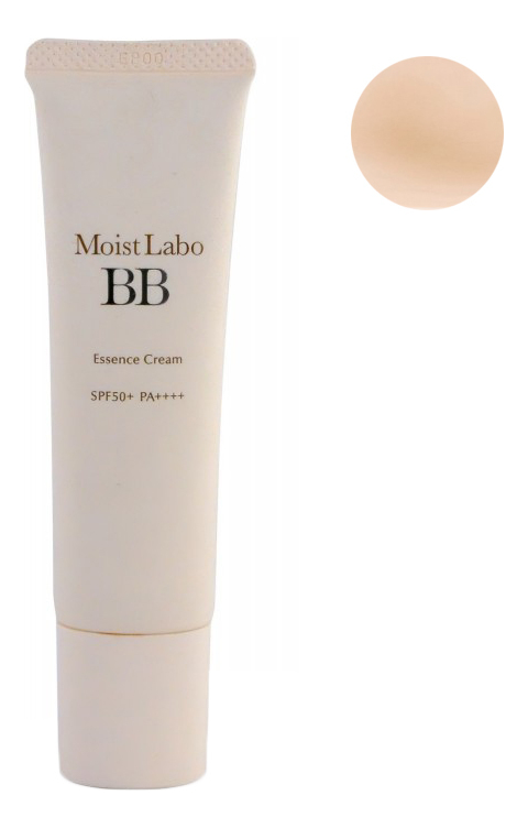 Увлажняющий тональный крем-эссенция Moist Labo BB Essence Cream SPF50 PA ++++ 30г: 01 Натуральный бежевый